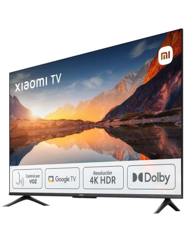 Xiaomi A 2025 32" LED UltraHD 4K Dolby Atmos Google TV