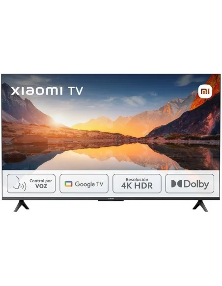 Xiaomi A 2025 32" LED UltraHD 4K Dolby Atmos Google TV