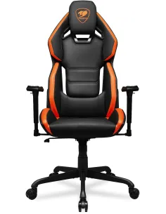 Cougar HOTROD Silla Gaming Negra/Naranja-AGAMPA0593