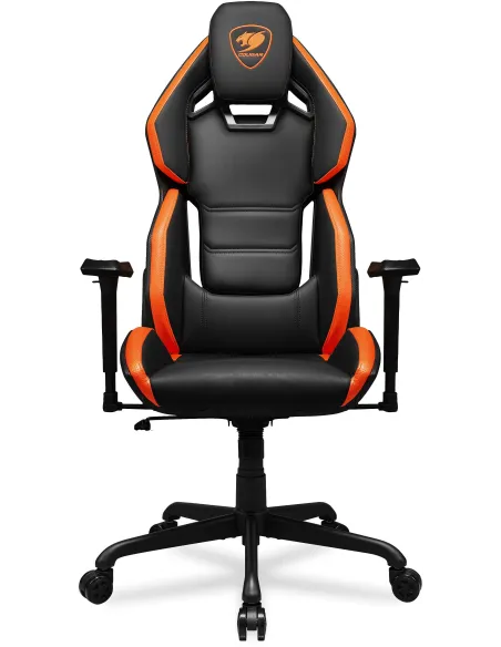 Cougar HOTROD Silla Gaming Negra/Naranja