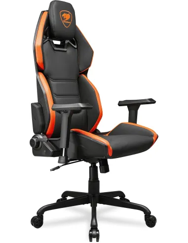 Cougar HOTROD Silla Gaming Negra/Naranja