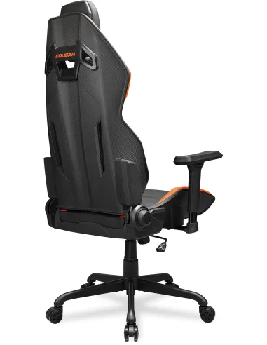 Cougar HOTROD Silla Gaming Negra/Naranja