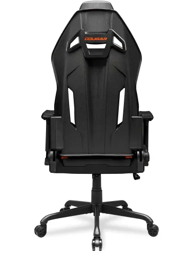 Cougar HOTROD Silla Gaming Negra/Naranja