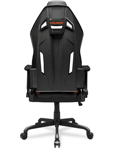 Cougar HOTROD Silla Gaming Negra/Naranja