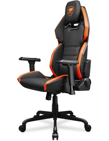 Cougar HOTROD Silla Gaming Negra/Naranja