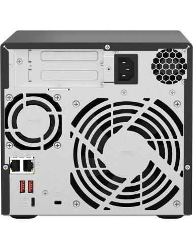 QNAP TS-473A-SW5T NAS 4 Bahías + Switch QSW-1105-5T 5 Puertos RJ-45