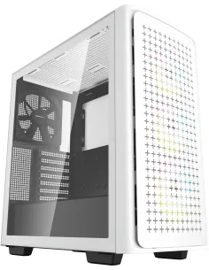 DeepCool CK560 WH Cristal Templado ARGB USB 3.1 Blanca