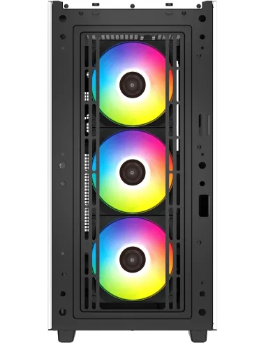 DeepCool CK560 WH Cristal Templado ARGB USB 3.1 Blanca