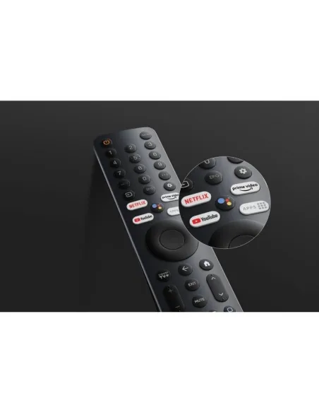 Xiaomi A PRO 2025 75" QLED UltraHD 4k Dolby Atmos Google TV