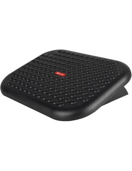 NGS Footnest Reposapiés Ergonómico Negro