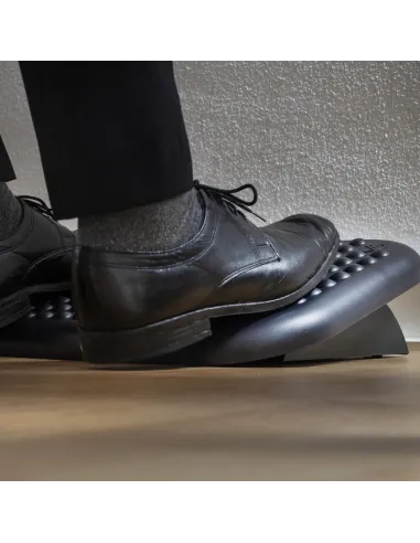 NGS Footnest Reposapiés Ergonómico Negro