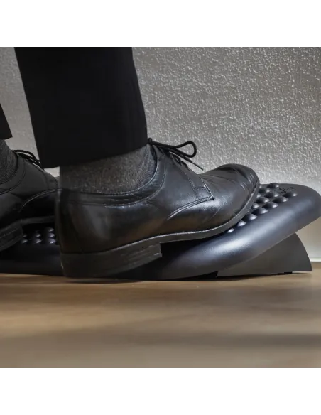 NGS Footnest Reposapiés Ergonómico Negro