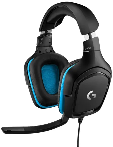 Logitech G432 Auriculares Gaming 7.1 Negro