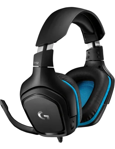 Logitech G432 Auriculares Gaming 7.1 Negro