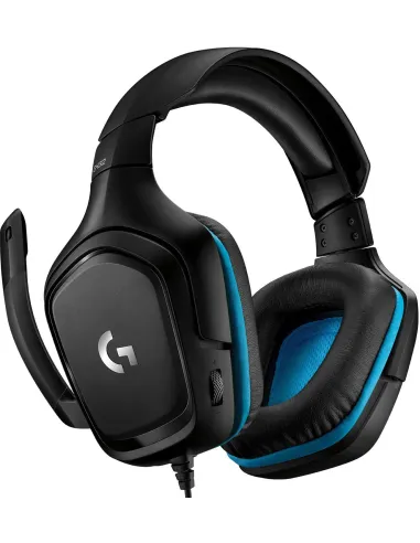 Logitech G432 Auriculares Gaming 7.1 Negro