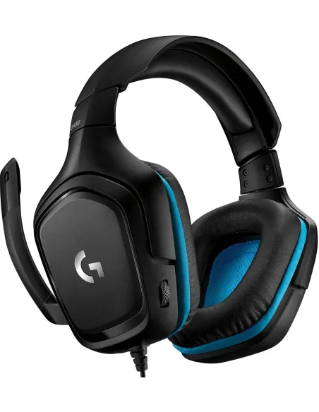 Logitech G432 Auriculares Gaming 7.1 Negro
