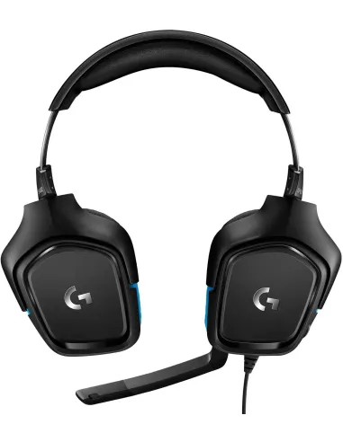 Logitech G432 Auriculares Gaming 7.1 Negro