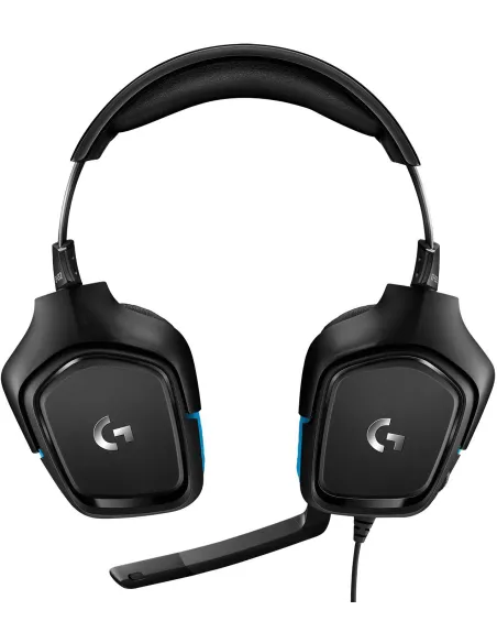 Logitech G432 Auriculares Gaming 7.1 Negro