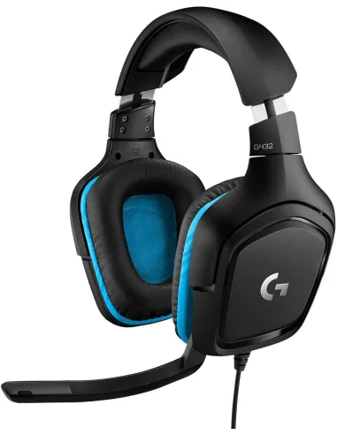 Logitech G432 Auriculares Gaming 7.1 Negro