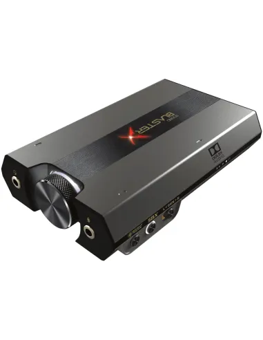 Creative Sound BlasterX G6 Tarjeta de Sonido 7.1