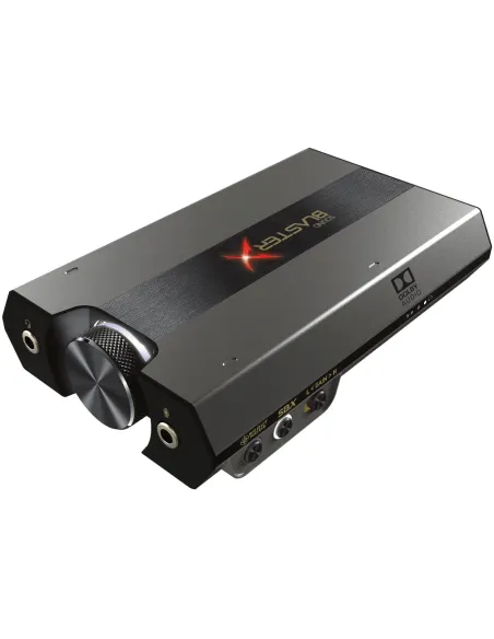 Creative Sound BlasterX G6 Tarjeta de Sonido 7.1