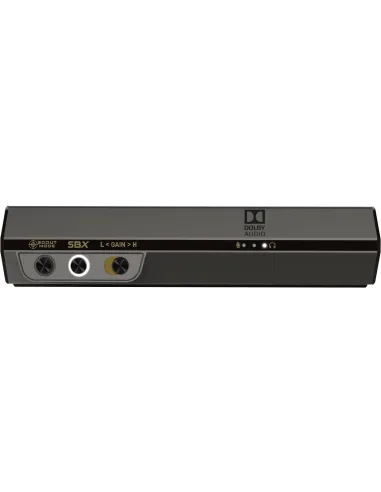 Creative Sound BlasterX G6 Tarjeta de Sonido 7.1