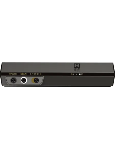 Creative Sound BlasterX G6 Tarjeta de Sonido 7.1