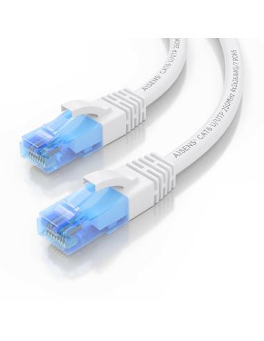 Aisens A135-0821 Cable de Red RJ45 Cat.6 UTP 2m Blanco