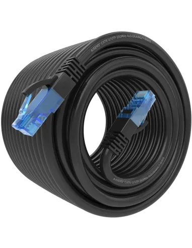 Aisens A135-0851 Cable de Red RJ45 Cat.6 UTP 15m Negro