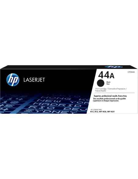 HP 44A LaserJet Pro Tóner Negro