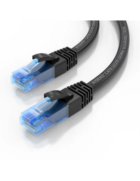 Aisens A135-0848 Cable de Red RJ45 Cat.6 UTP 5m Negro