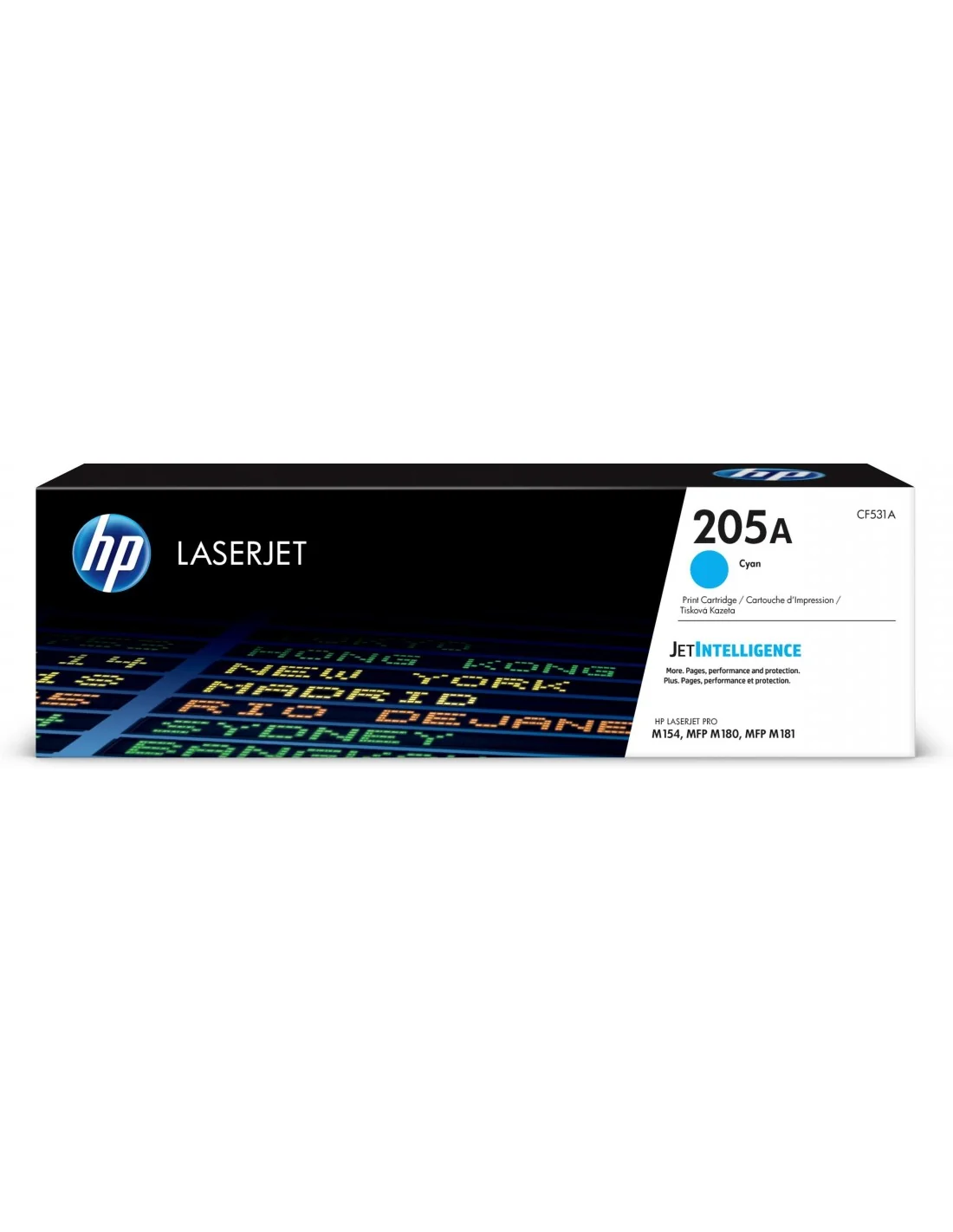 HP 205A LaserJet Pro Tóner Cian