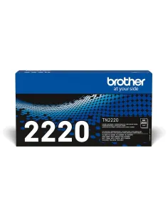 Brother TN2220 Tóner Negro-CONS25803