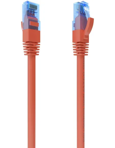 Aisens A135-0794 Cable de Red RJ45 Cat.6 UTP 5 m Rojo