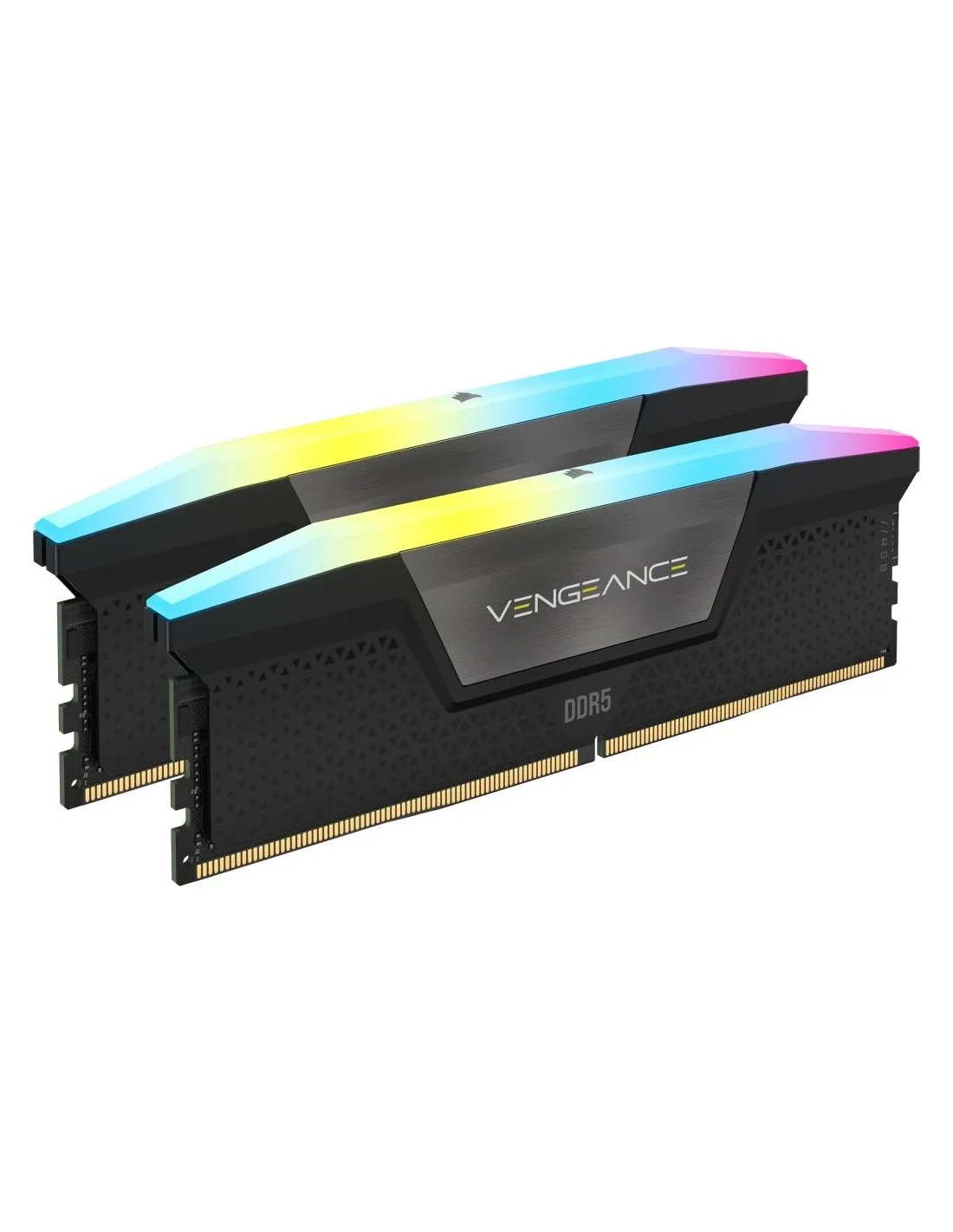 Corsair Vengeance RGB DDR5 6000MHz PC5-48000 64GB 2x32GB CL30 Negra