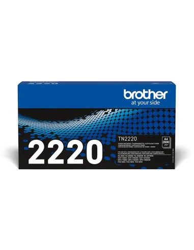 Brother TN2220 Tóner Negro