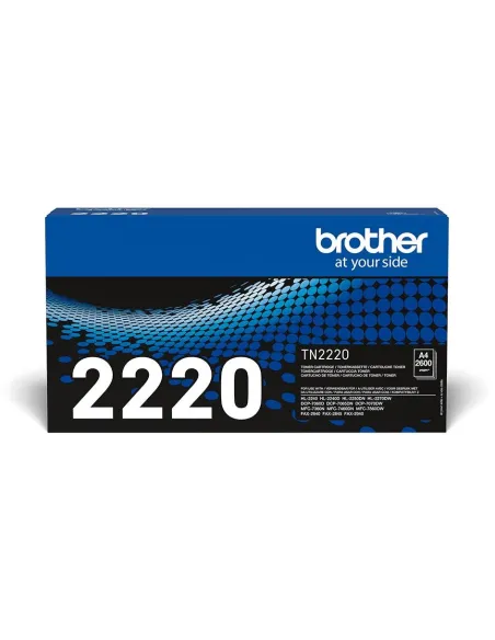 Brother TN2220 Tóner Negro