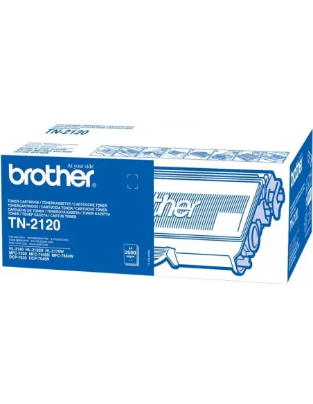 Brother TN2120 Tóner Negro