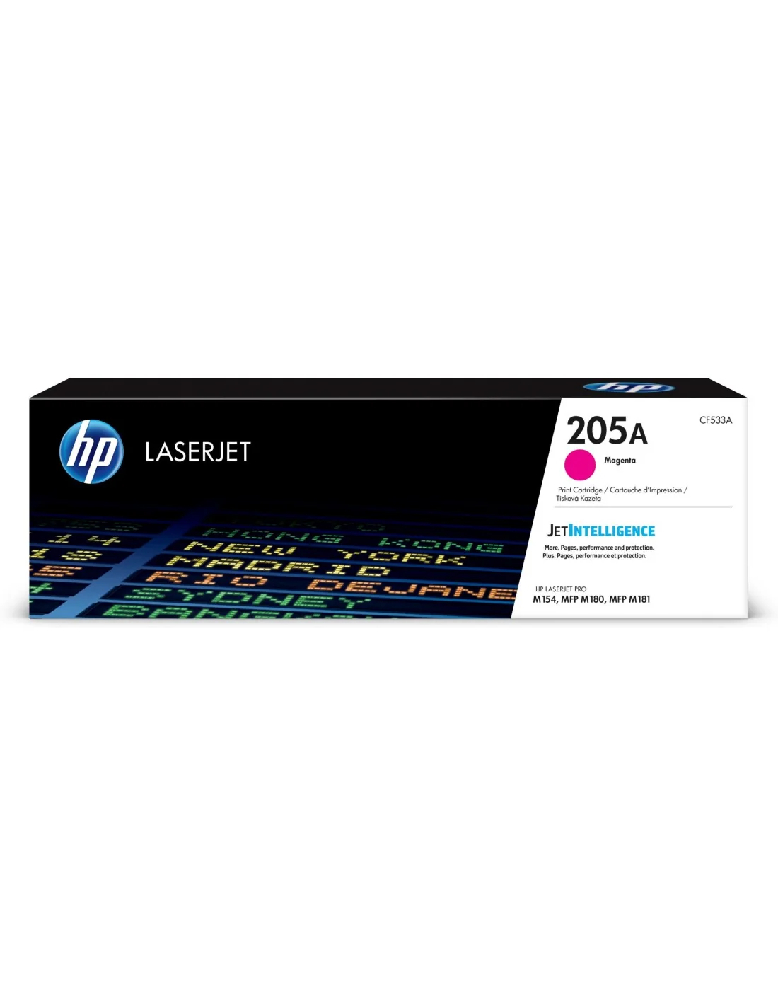 HP 205A LaserJet Pro Tóner Magenta