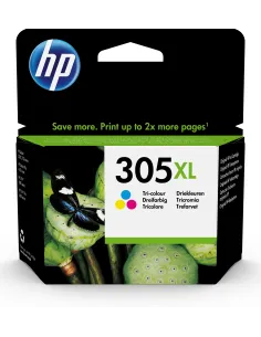 HP 305XL Cartucho de Tinta Tricolor Magenta/Amarillo/Cian-CONS52579