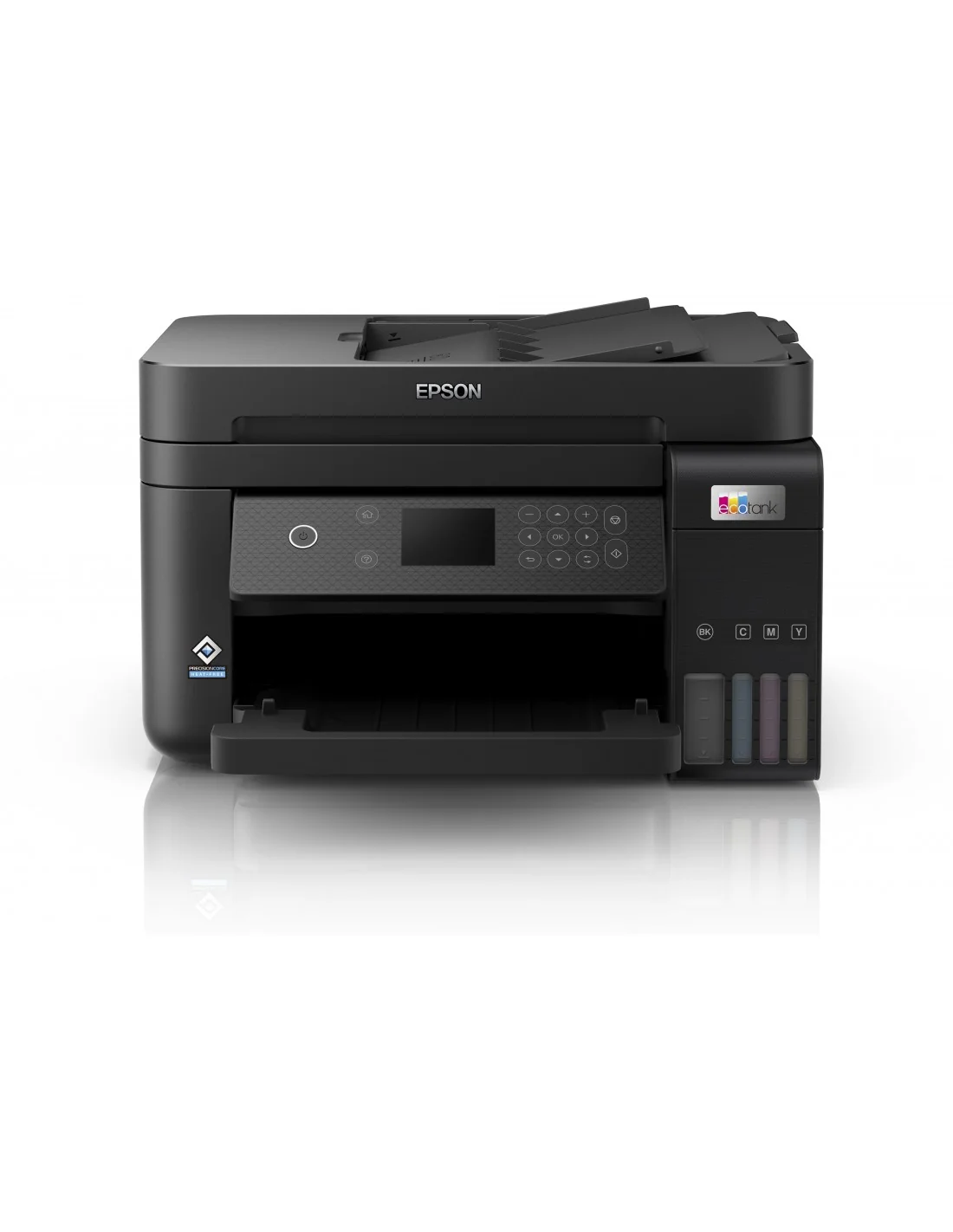 Epson EcoTank ET-3850 Impresora de Tinta Multifunción Color Wifi Negra