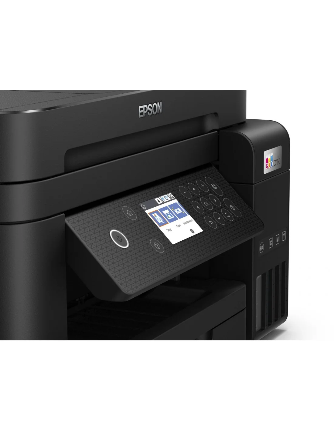 Epson EcoTank ET-3850 Impresora de Tinta Multifunción Color Wifi Negra