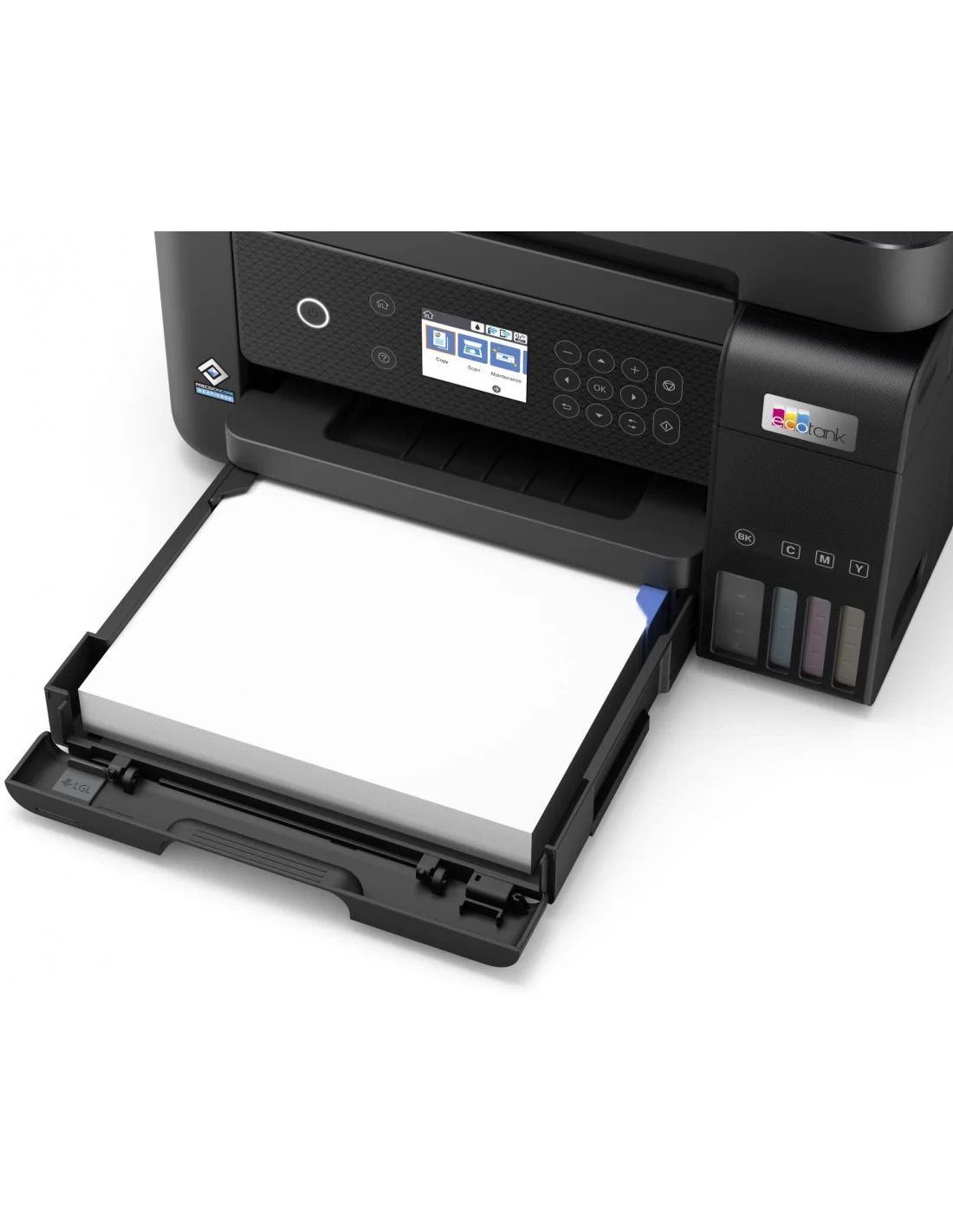 Epson EcoTank ET-3850 Impresora de Tinta Multifunción Color Wifi Negra