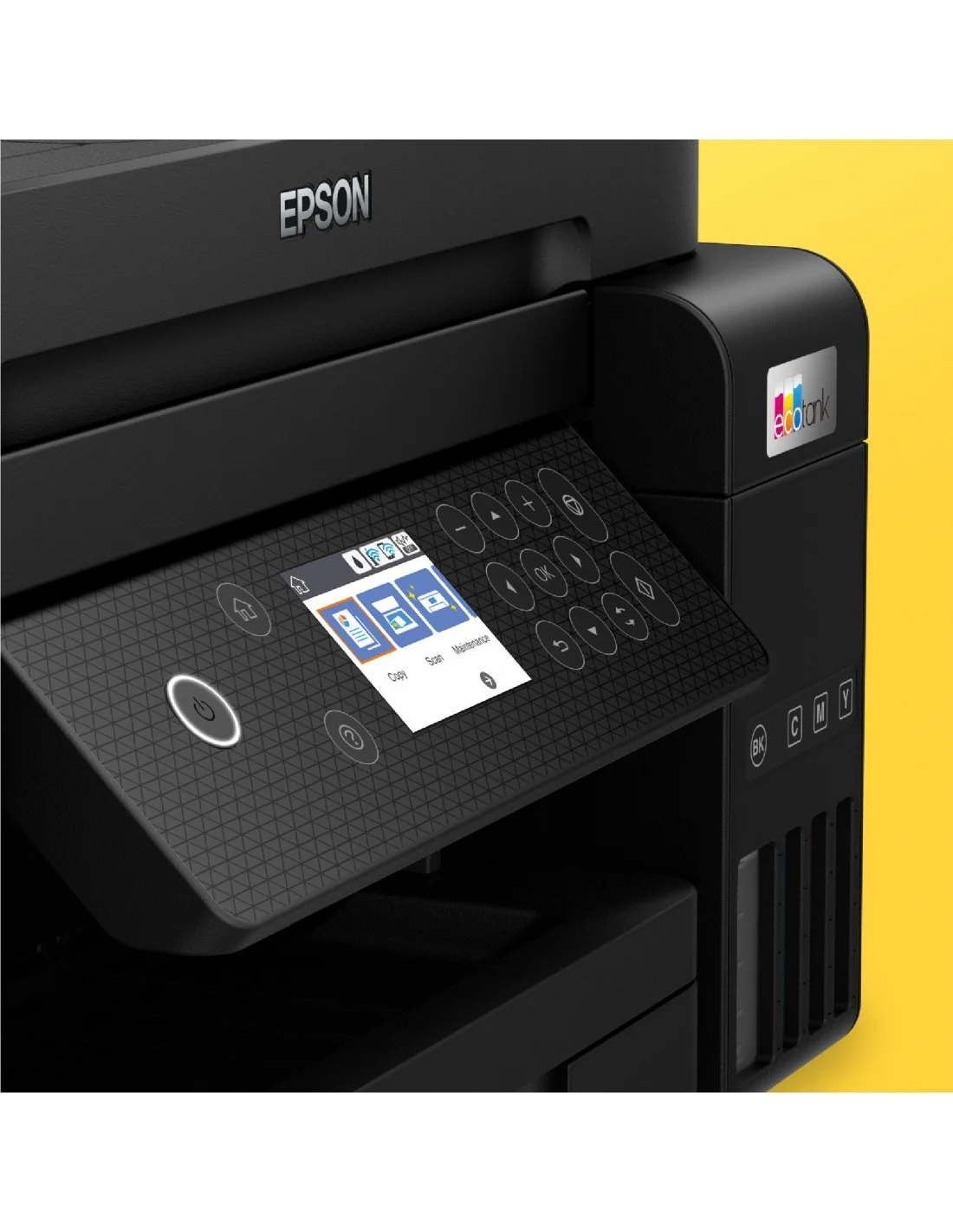 Epson EcoTank ET-3850 Impresora de Tinta Multifunción Color Wifi Negra