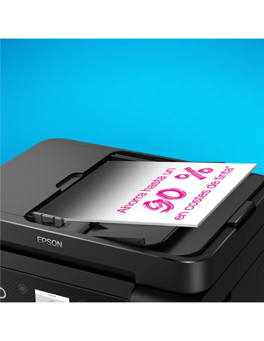 Epson EcoTank ET-3850 Impresora de Tinta Multifunción Color Wifi Negra