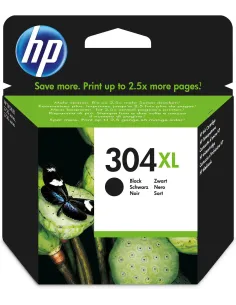 HP 304XL Cartucho de Tinta Negro-CCICTO0683