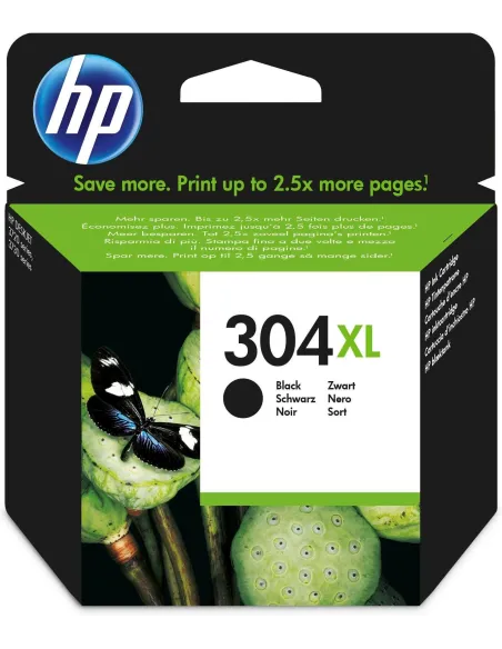 HP 304XL Cartucho de Tinta Negro