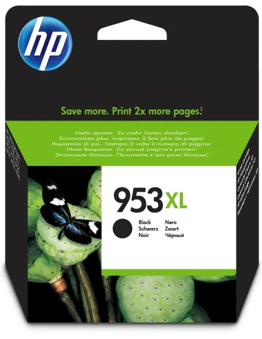 HP 953XL Cartucho de Tinta Negro