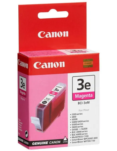 Canon BCI-3e Cartucho de Tinta Magenta