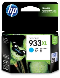 HP 933XL Cartucho de Tinta Cian-CONS39906